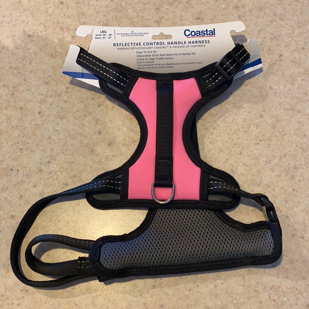 Pink Dog Harness